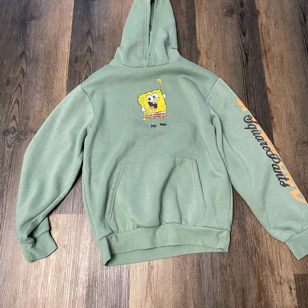 SpongeBob SquarePants Green Hoodie